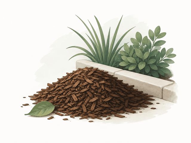 Illustration for How Much Mulch Do I Need?